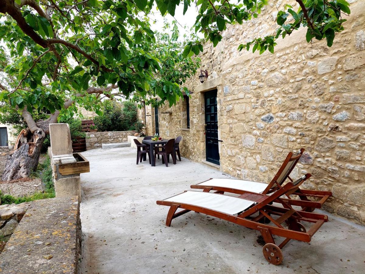 Petrakis Cretan Homes Kíszamosz Kültér fotó