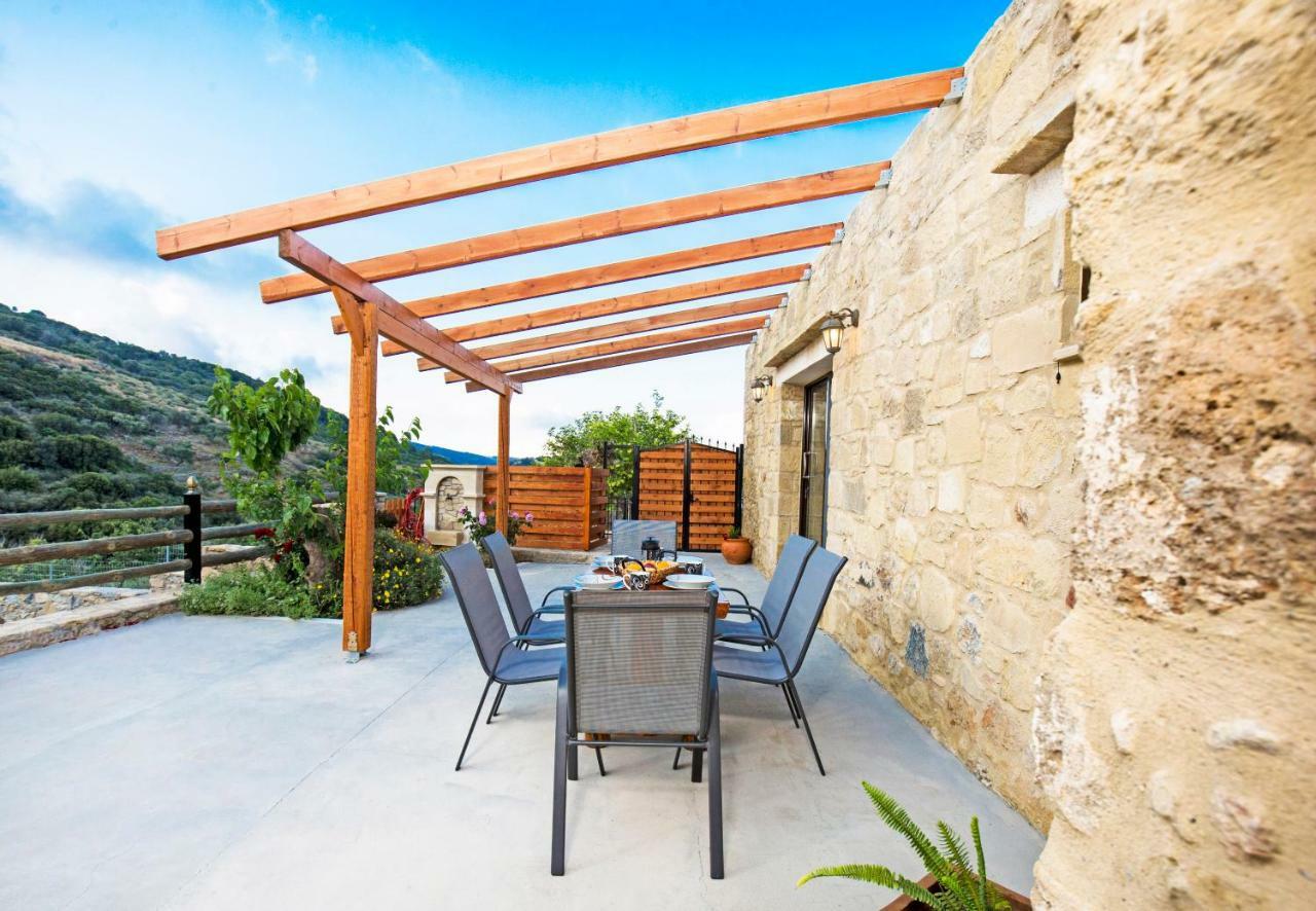 Petrakis Cretan Homes Kíszamosz Kültér fotó