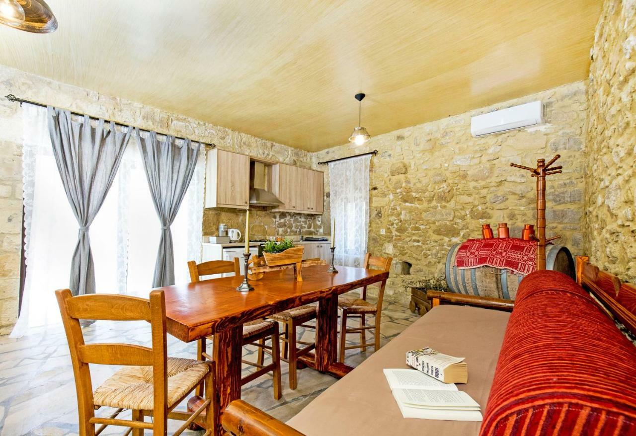 Petrakis Cretan Homes Kíszamosz Kültér fotó