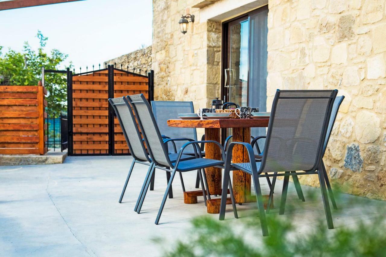Petrakis Cretan Homes Kíszamosz Kültér fotó