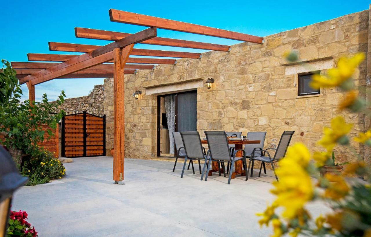 Petrakis Cretan Homes Kíszamosz Kültér fotó