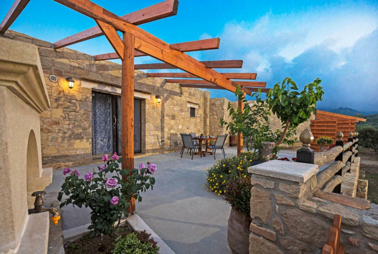 Petrakis Cretan Homes Kíszamosz Kültér fotó