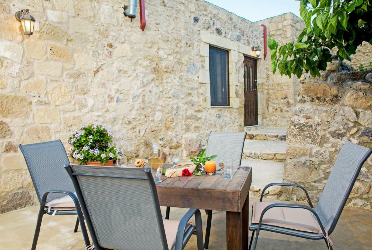 Petrakis Cretan Homes Kíszamosz Kültér fotó