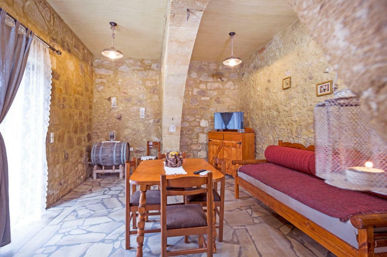 Petrakis Cretan Homes Kíszamosz Kültér fotó