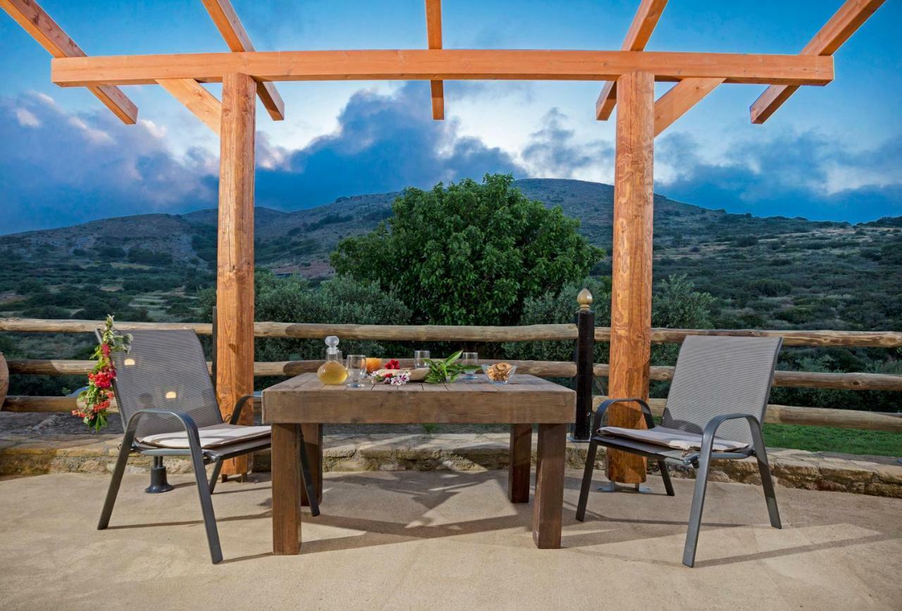 Petrakis Cretan Homes Kíszamosz Kültér fotó