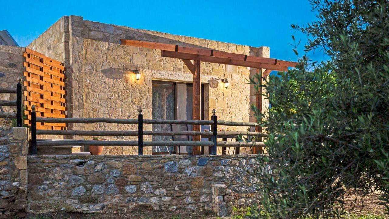 Petrakis Cretan Homes Kíszamosz Kültér fotó