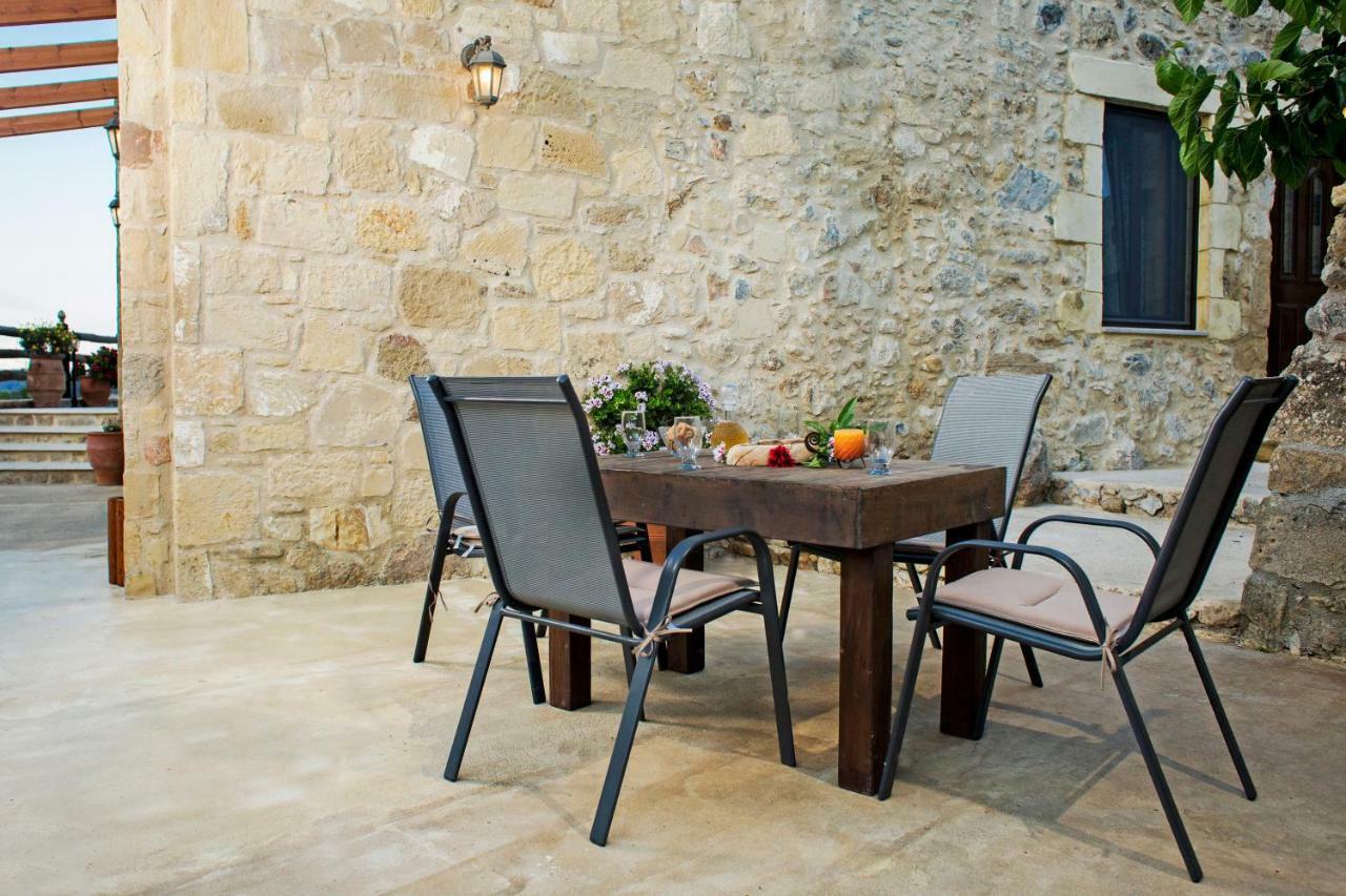 Petrakis Cretan Homes Kíszamosz Kültér fotó