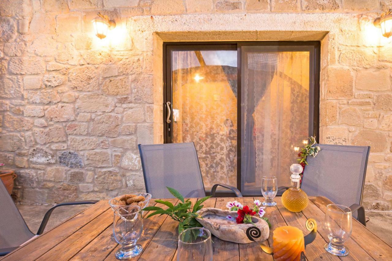 Petrakis Cretan Homes Kíszamosz Kültér fotó