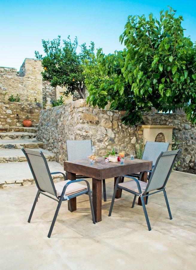 Petrakis Cretan Homes Kíszamosz Kültér fotó