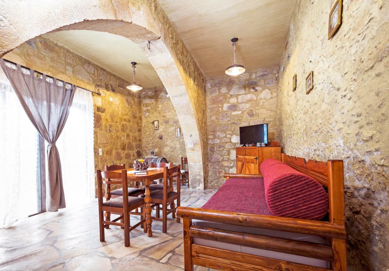 Petrakis Cretan Homes Kíszamosz Kültér fotó
